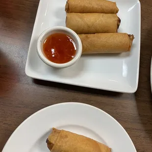Egg rolls
