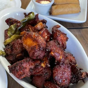 Sour pork ribs