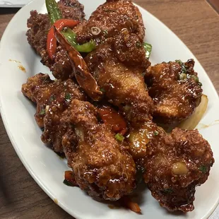 Thai cafe wings