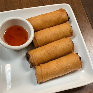 1 order of Egg rolls
