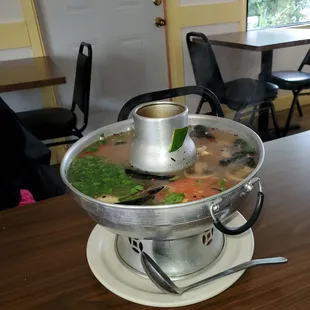 Tom Yum Soup