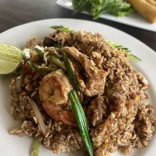 Combination rice
