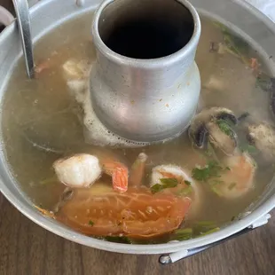 Tom Kha Soup