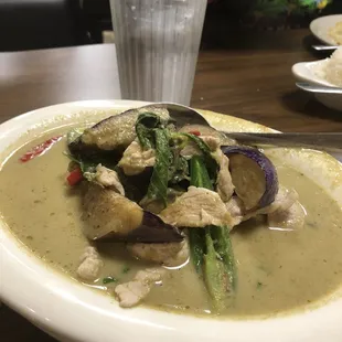 Yellow Curry