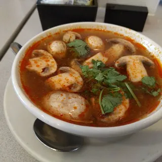 S5. Tom Yum Shrimp Soup