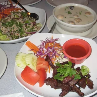 S7. Tom Kha Chicken Soup