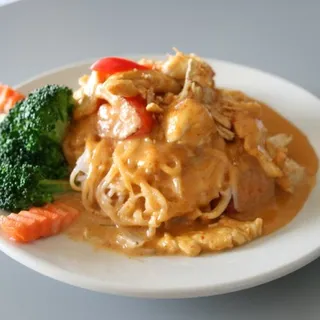 36. Gai Rama Entree Dinner