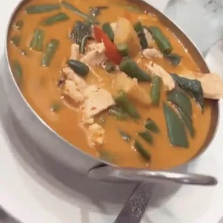 43. Panang Curry Dinner
