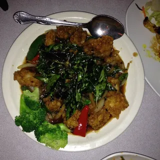 52. Crispy Calamari Kapow Dinner