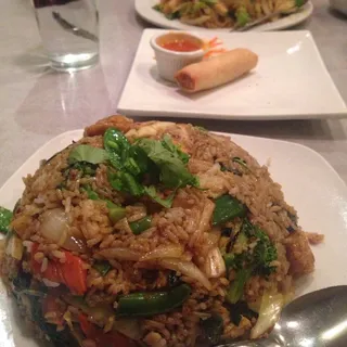 V3. Mixed Vegetable Fried Rice Dinner