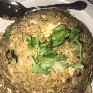 F9. Thai Spicy Kapow Fried Rice Dinner