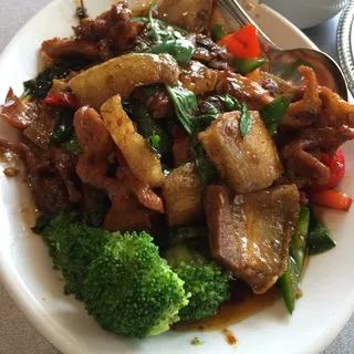 F3. Spicy Pork Belly