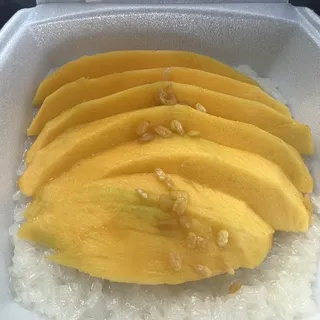 Mango and Sticky Rice