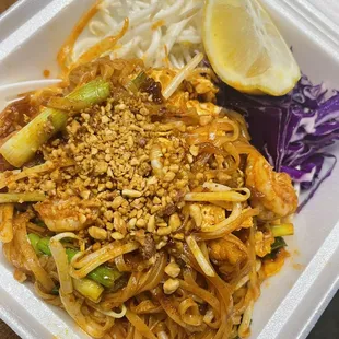 Shrimp Pad Thai