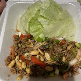 NUM SOD WITH NUTS, I ORDERED IT WITH NO NUTS!!! Allergic to nuts!!