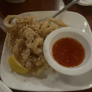 7. Fried Calamari