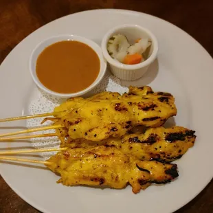 Chicken Satay