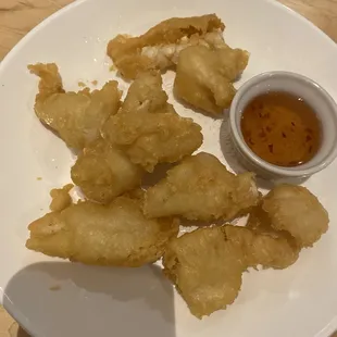 Crispy Squid