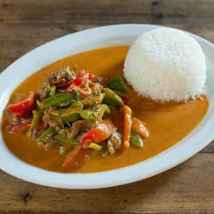 #5 Panang curry