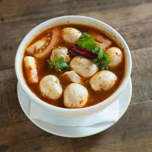 Tom Yum Soup