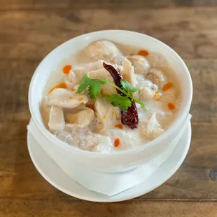 Tom Kha Soup