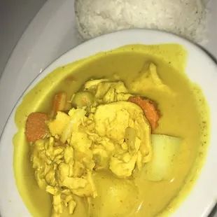 Yellow Curry
