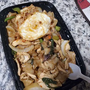Drunken Noodles