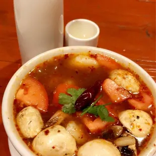 Tom Yum Soup