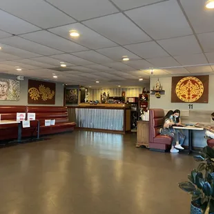 You could hold a dance here!