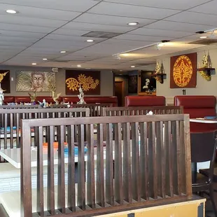 Dinning area.