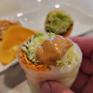1. Thai Spring Rolls