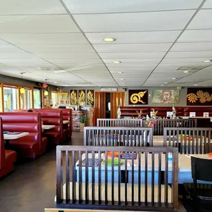 Interior of Thai Carnation