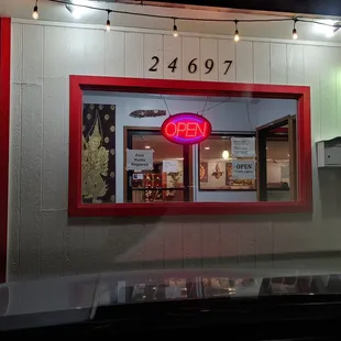 This is the doorway to good food...