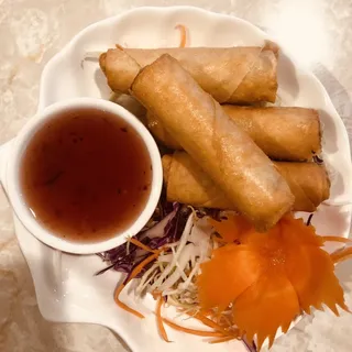 1. Thai Spring Rolls