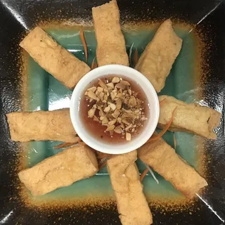 2. Deep Fried Tofu