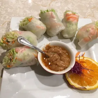 3. Fresh Garden Rolls