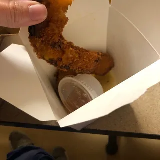 5. Pumpkin Tempura