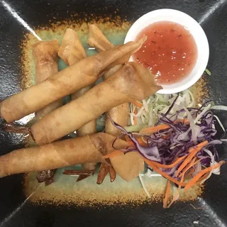 6. Crispy Shrimp Wonton