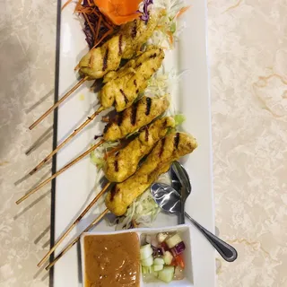 7. Chicken Satay