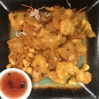 12. Golden Squid