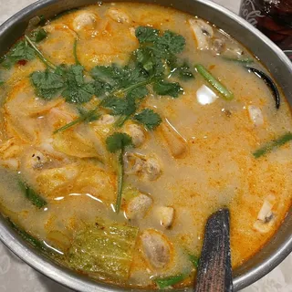 17. Tom Kha Soup