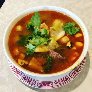 18. Tom Yum Soup