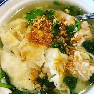 20. Wonton Soup