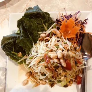 23. Papaya Salad