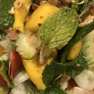 24. Mango Shrimp Salad