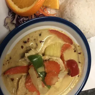 34. Yellow Curry