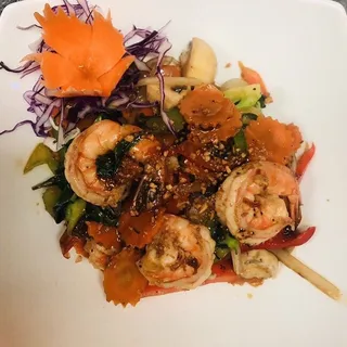 40. Sweet Basil Stir Fry