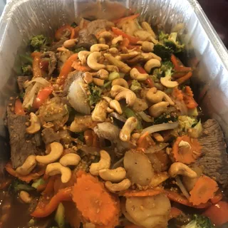42. Cashew Stir Fry