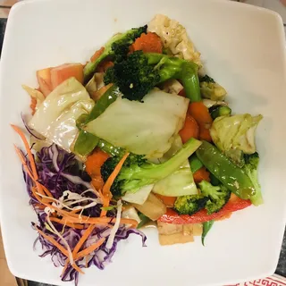 48. Pad Vegetables with Cashew