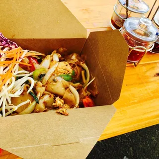 59. Pad Drunken Noodle